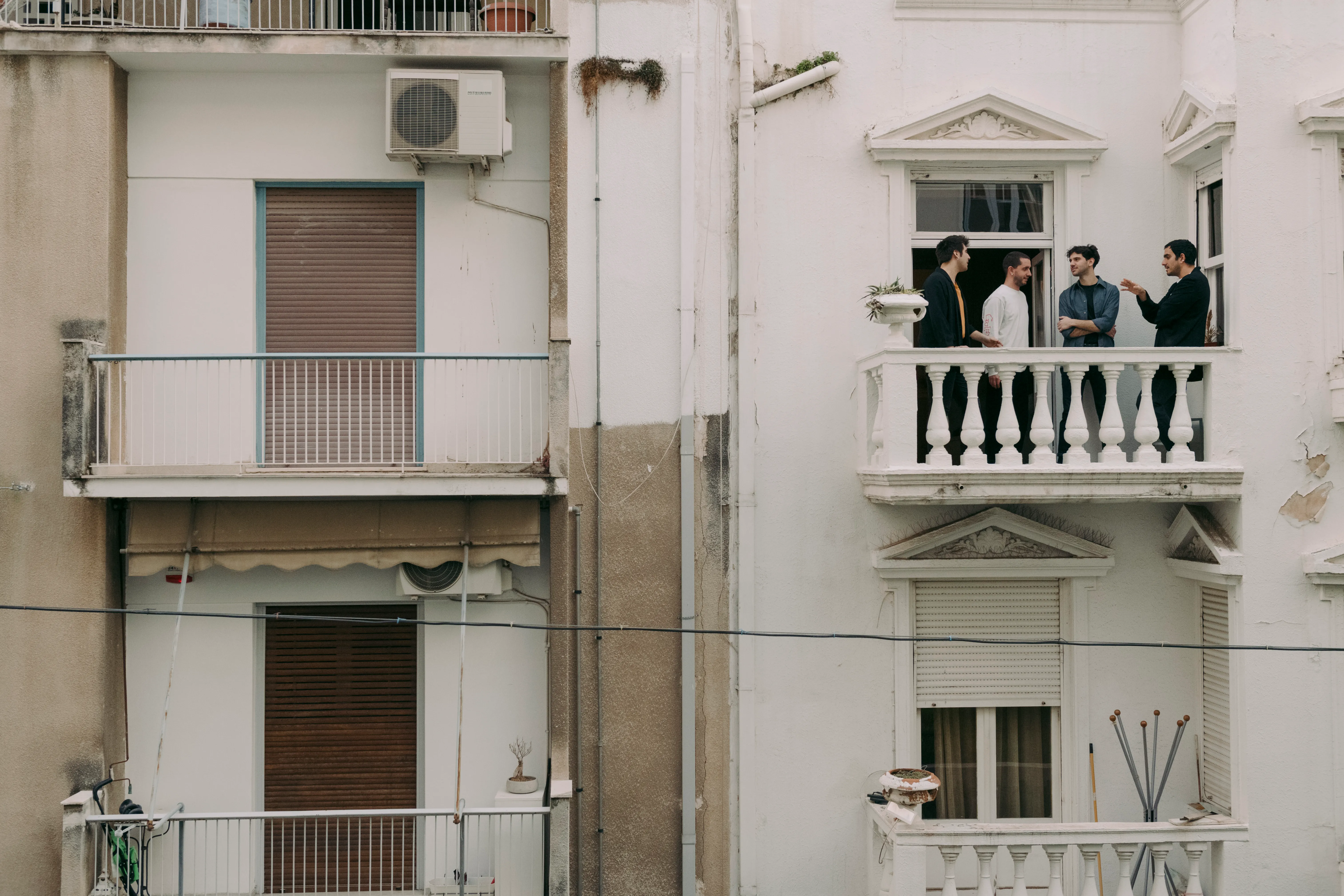 XOAN on stage, Athens