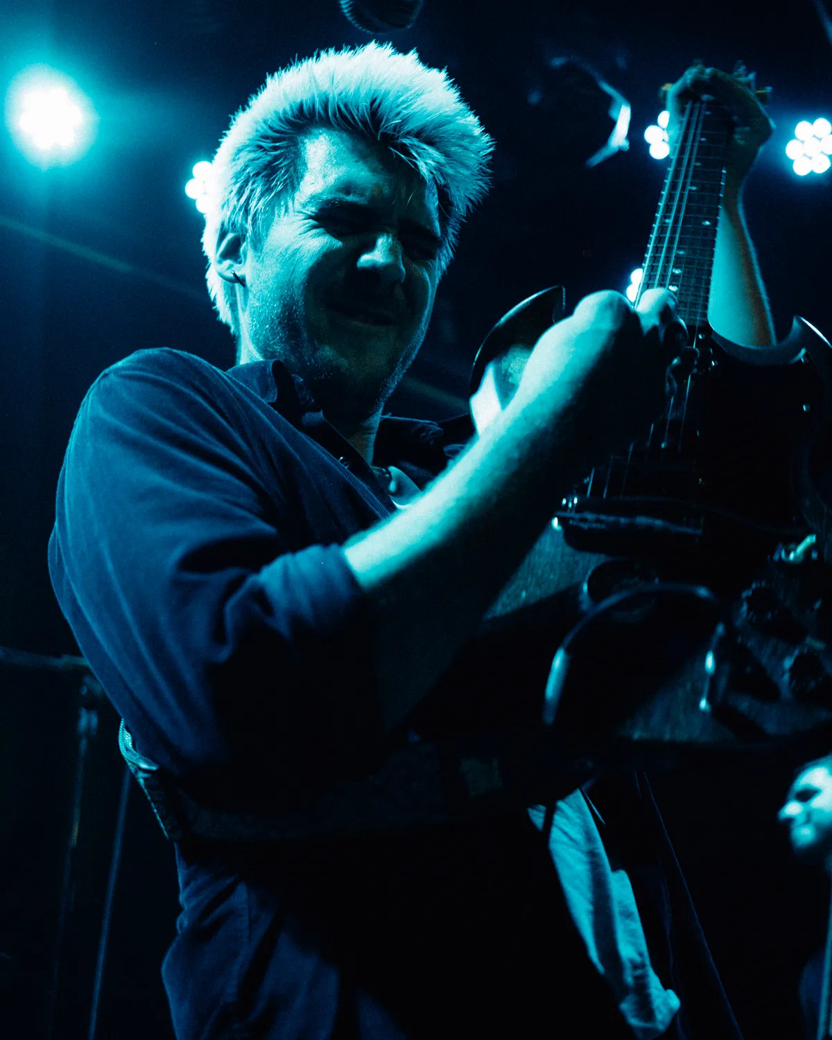 XOAN — John on stage