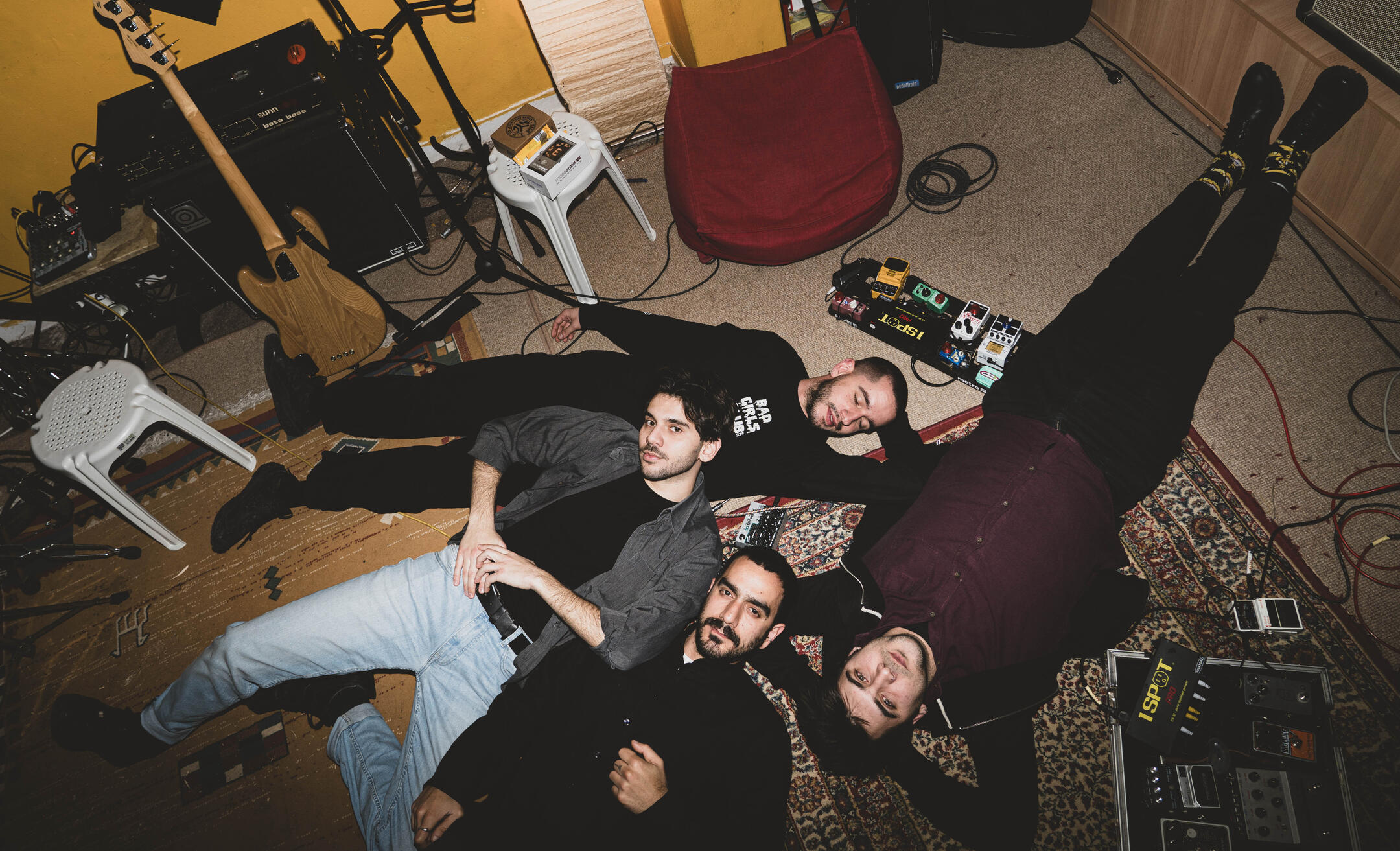 XOAN performing live